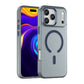 Magnetic Abrasive iPhone 17 Pro Case MagSafe Matte Blau - MIZO.at