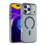 Magnetic Abrasive iPhone 17 Pro Case MagSafe Matte Blau - MIZO.at
