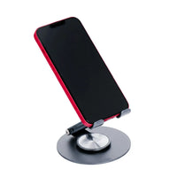 Handyhalter Tisch 360° drehbar faltbar Aluminium Tablet Ständer Forcell - MIZO.at