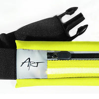 Art APS-01G Sport Belt mit Tasche und Licht Grün - MIZO.at