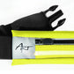 Art APS-01G Sport Belt mit Tasche und Licht Grün - MIZO.at