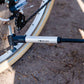 FOREVER PU-100 Fahrradpumpe | Rahmenhalterung, Presta & Schrader - MIZO.at