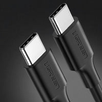 UGREEN USB-C Cable 1M | Fast Charging Type-C to Type-C 3A - MIZO.at