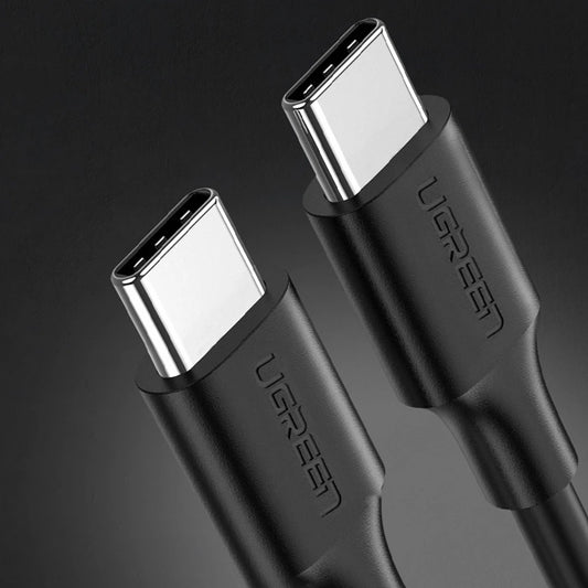 Ugreen USB-C Kabel 1m – Schnellladung Type-C zu Type-C 3A Premium - MIZO.at