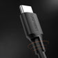 Ugreen USB-C Kabel 1m – Schnellladung Type-C zu Type-C 3A Premium - MIZO.at