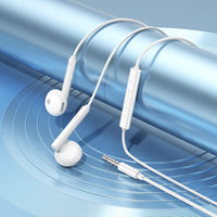 Borofone BM82 Art Music Headphones with Microphone | White - MIZO.at
