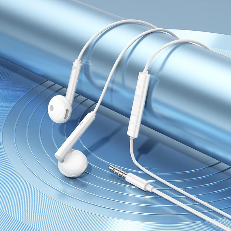 Borofone BM82 Art Music Headphones with Microphone | White - MIZO.at