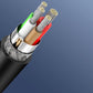 Ugreen USB-C Kabel 1m – Schnellladung Type-C zu Type-C 3A Premium - MIZO.at