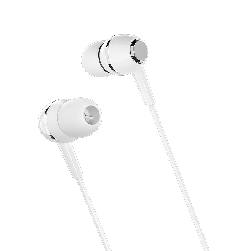 Borofone BM36 Acura Headphones with Microphone | White - MIZO.at