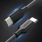 Ugreen USB-C Kabel 1m – Schnellladung Type-C zu Type-C 3A Premium - MIZO.at