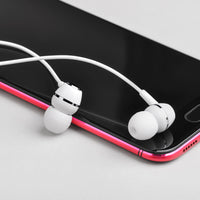 Borofone BM36 Acura Headphones with Microphone | White - MIZO.at