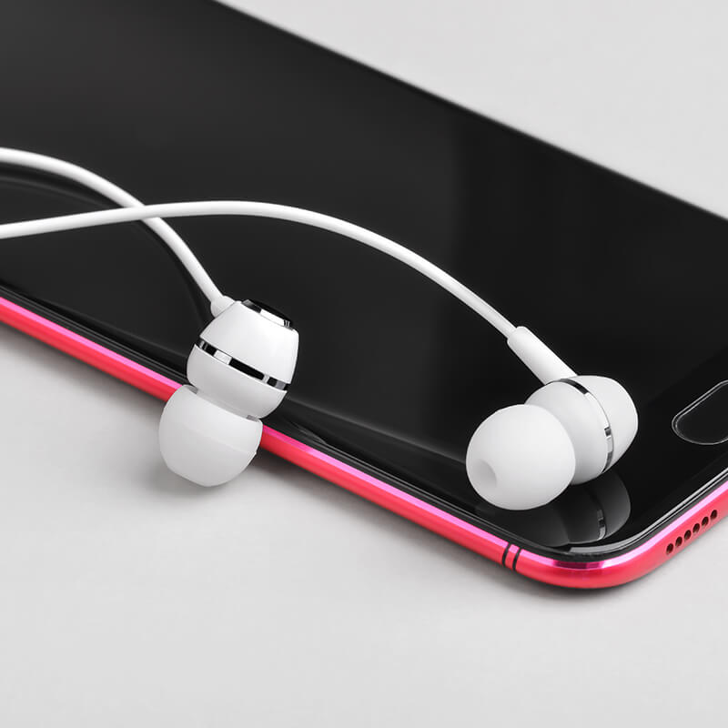 Borofone BM36 Acura Headphones with Microphone | White - MIZO.at