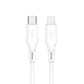 Jellico B24 USB-C auf Lightning Kabel 30W PD – Schnellladen - MIZO.at