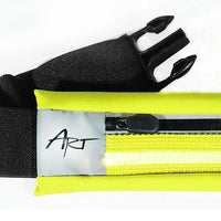 Art APS-01G Sport Belt mit Tasche und Licht Grün