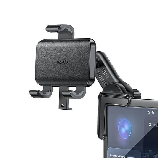 YESIDO Car Holder C250 | Screen Corner Mount – Black - MIZO.at