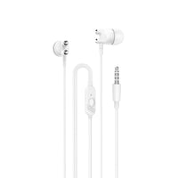 Borofone BM72 Majestic White Headphones | Wired, 3.5mm Jack - MIZO.at