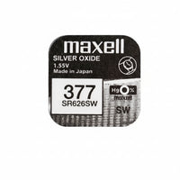 Maxell 377 SR626SW Silberoxid Uhrbatterie Made in Japan - MIZO.at