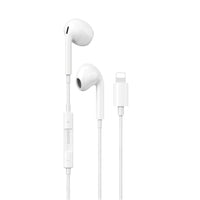 Lightning Bluetooth Earphones | Dudao In-Ear Headphones White - MIZO.at