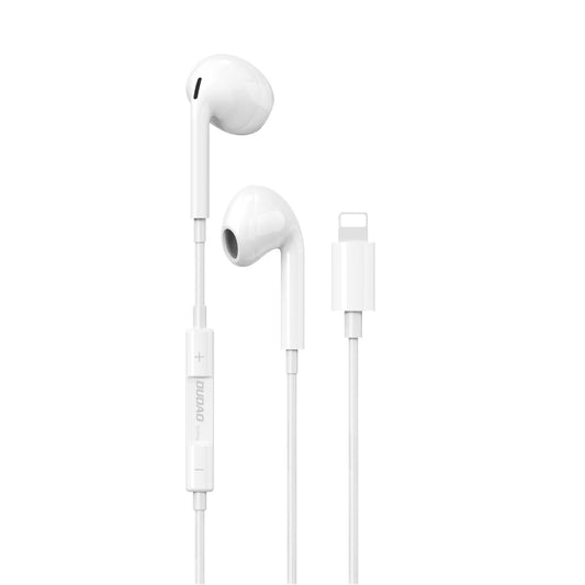 Lightning Bluetooth Earphones | Dudao In-Ear Headphones White - MIZO.at