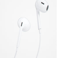 Lightning Bluetooth Earphones | Dudao In-Ear Headphones White - MIZO.at