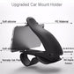 Universal Smart Clip Handyhalterung Auto | 360° Drehung, Schwarz - MIZO.at