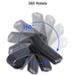 Universal Smart Clip Handyhalterung Auto | 360° Drehung, Schwarz - MIZO.at