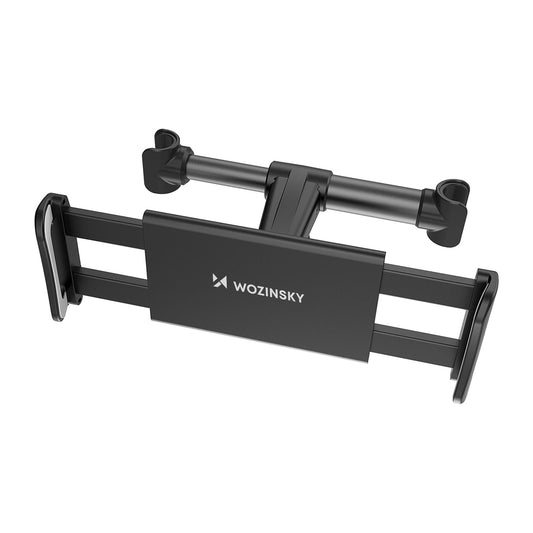2-in-1 Car Headrest Phone Mount | Wozinsky Holder with Hanger - MIZO.at