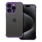iPhone 15 Plus Mini Bumpers Case Dunkelviolett – Kamera- & Kantenschutz - MIZO.at
