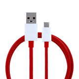 OnePlus Original USB-C Kabel 4A D301 – 1m Rot, Dash & Warp Charge - MIZO.at