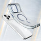 Magnetic Abrasive iPhone 17 Pro Max Case MagSafe Matte Blau - MIZO.at