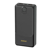 Dudao K10Pro Powerbank 20.000mAh mit Dual USB-A, Schwarz - MIZO.at