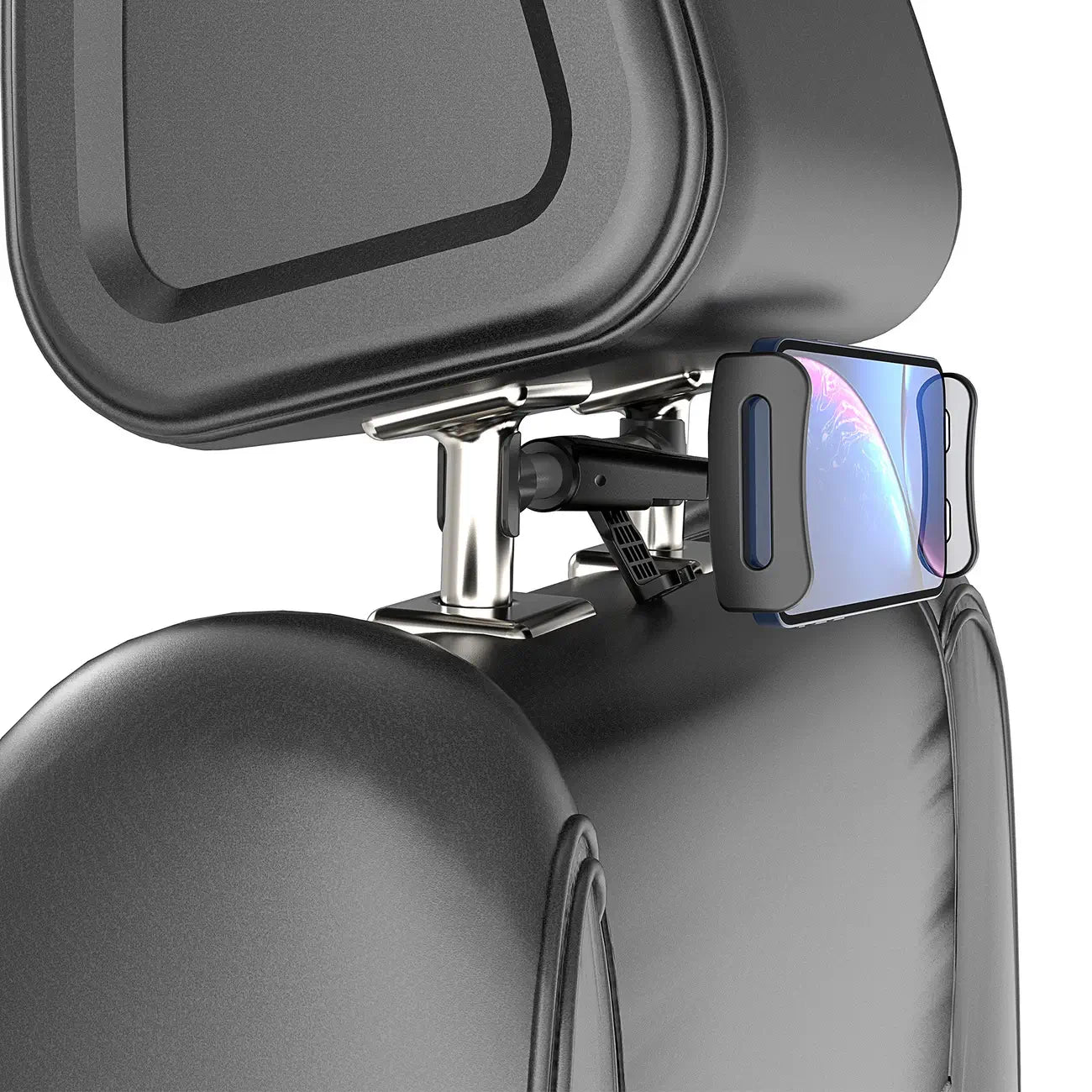 2-in-1 Car Headrest Phone Mount | Wozinsky Holder with Hanger - MIZO.at