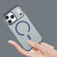 Magnetic Abrasive iPhone 17 Pro Case MagSafe Matte Blau - MIZO.at