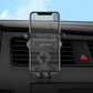 Universal Gravity Auto-Halterung | Lüftungsgitter, 4–6,5″ Smartphones - MIZO.at