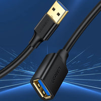 Ugreen 3M USB 3.0 Extension Cable | Fast Data Transfer, Durable - MIZO.at
