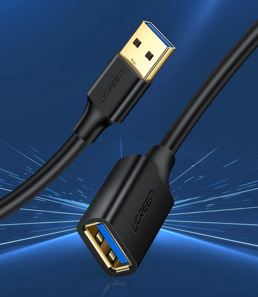 Ugreen 3M USB 3.0 Extension Cable | Fast Data Transfer, Durable - MIZO.at