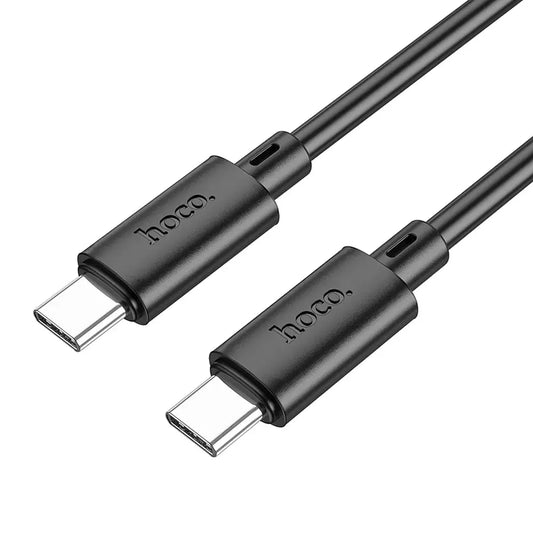 Hoco X88 USB-C zu USB-C Kabel 1m 60W 3A Schwarz - MIZO.at