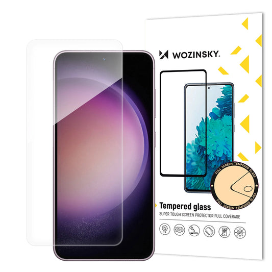 Wozinsky S24 Gehärtetes Glas – 9H Härte Schutz Premium Folie - MIZO.at