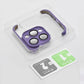 iPhone 15 Plus Mini Bumpers Case Dunkelviolett – Kamera- & Kantenschutz - MIZO.at