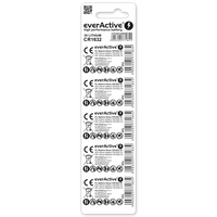 everActive CR1632 Lithium Batterien 5er Pack – 3,0V Knopfzellen