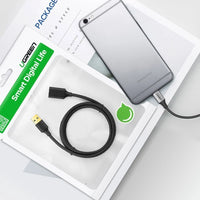 Ugreen 3M USB 3.0 Extension Cable | Fast Data Transfer, Durable - MIZO.at
