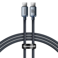 USB C Kabel 100W Schnellladekabel USB C auf USB C 1,2 m Baseus - MIZO.at