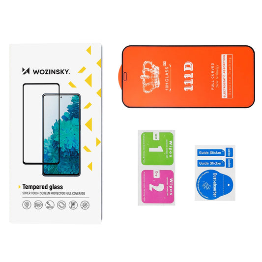 Wozinsky S24 Tempered Glass | 9H Hardness Screen Protector - MIZO.at