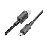 HOCO X94 USB-C Ladekabel 3A – 1m Schwarz, Schnellladung & Daten - MIZO.at