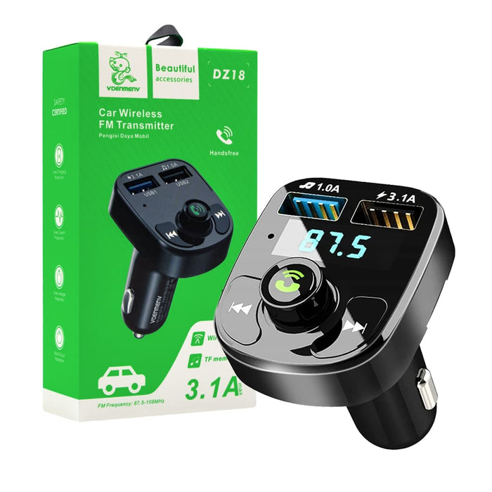 Bluetooth adapter for the car