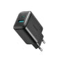 Joyroom JR-TCF13 25W USB-C/USB-A Ladegerät Schwarz Dual-Port PD/QC - MIZO.at
