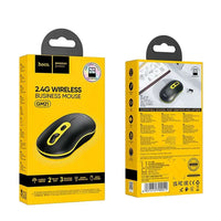 HOCO GM21 Wireless 2.4G Computer Mouse – 1600 DPI Black