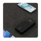 Dudao K10Pro Powerbank 20.000mAh mit Dual USB-A, Schwarz - MIZO.at