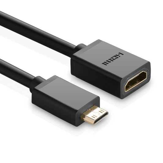 Ugreen HDMI to Mini HDMI Adapter | 4K 60Hz, High-Speed Transmission - MIZO.at