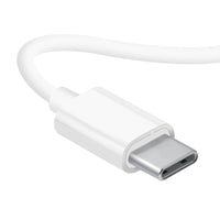 Dudao X3C USB-C Earphones | White In-Ear Headphones with Mic - MIZO.at